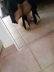 do we like skirts and heels here f