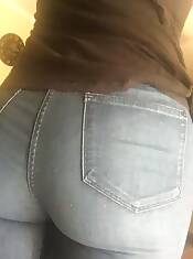 4 months after the twins and i have finally fit my jeans