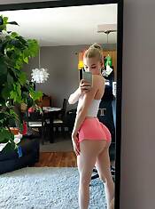 great ass in shorts