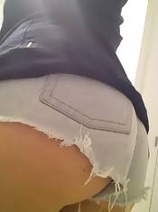 tiny shorts tiny panties f